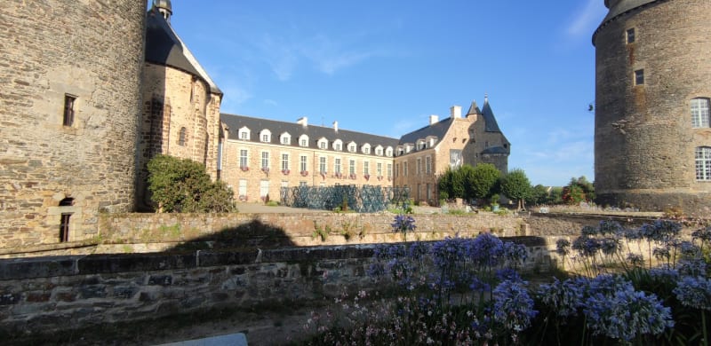 Boucle des 3 châteaux entre Châteaugiron et Domloup - Châteaugiron