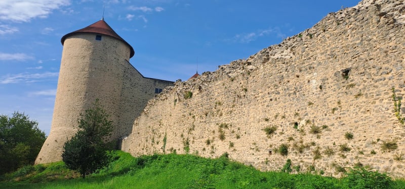 Balade jusqu'au Château des Allymes - Vaux-en-Bugey