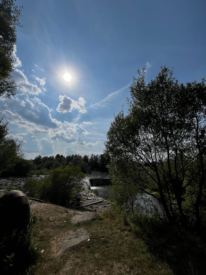 Spacer nad Kamienicą w Nowym Sączu - Nowy Sącz