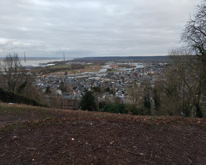 D'Equemauville à la chapelle Notre-Dame de Grâce - Équemauville