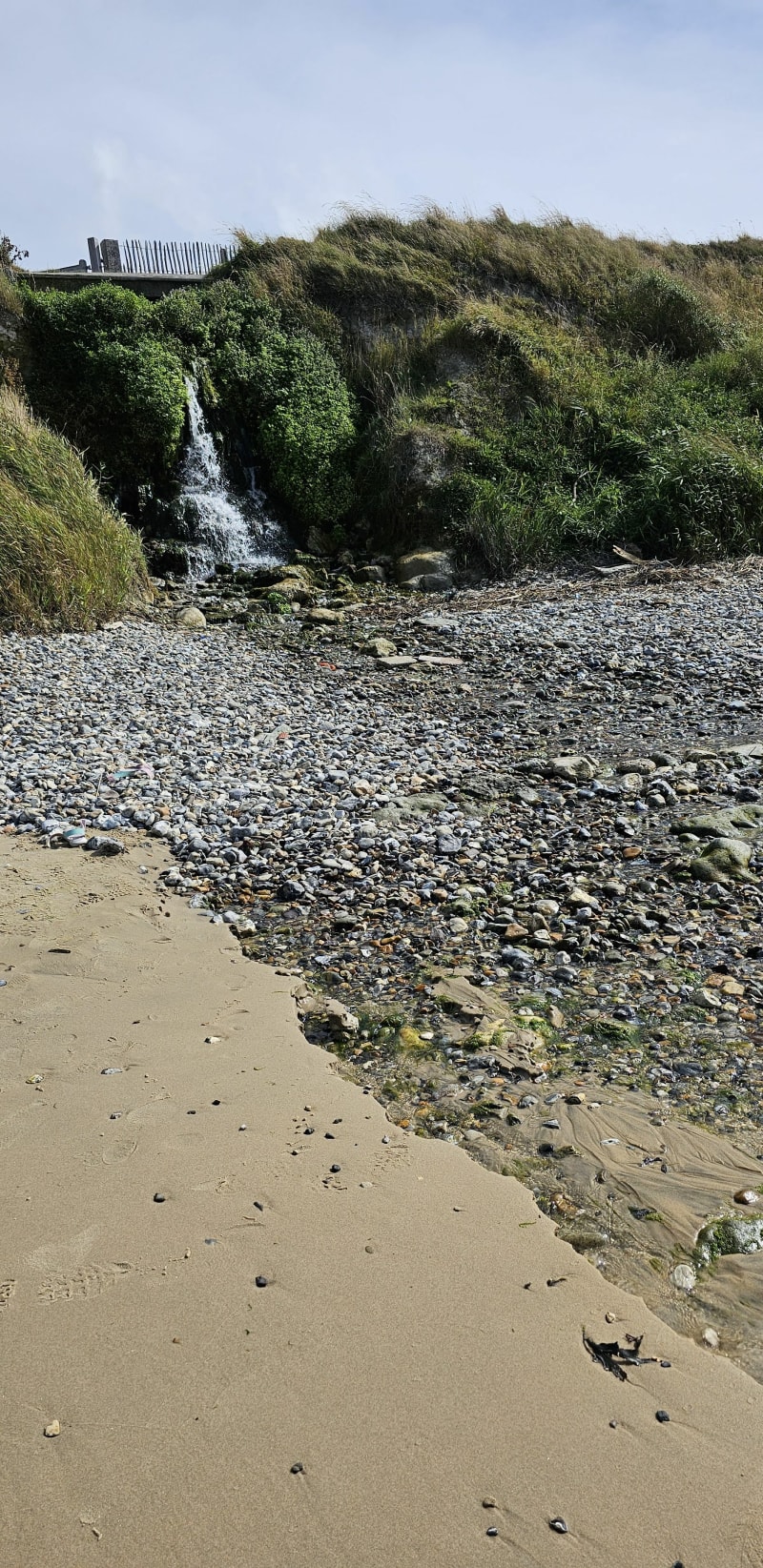Cascade de Strouanne - Wissant
