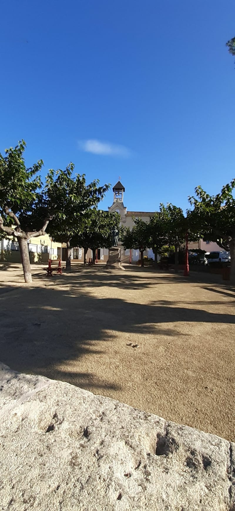 Boucle de Maureilhan, par Cazouls Thézan-lès-Béziers, lignan et Béziers - Maureilhan