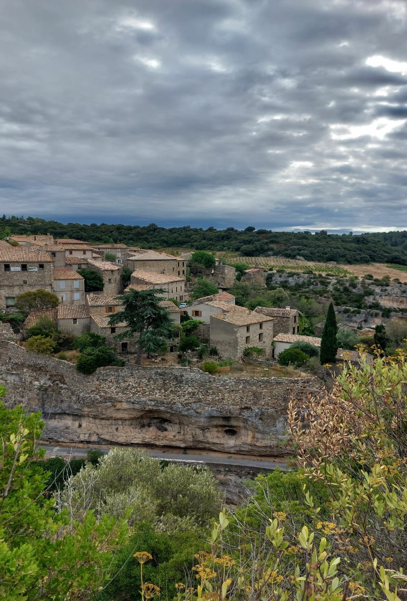 Balade jusqu'à Minerve en VTT - Aigne