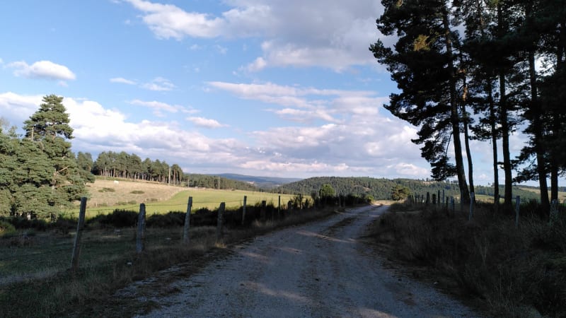 Petite randonnée au départ de Mazeirac - Rimeize