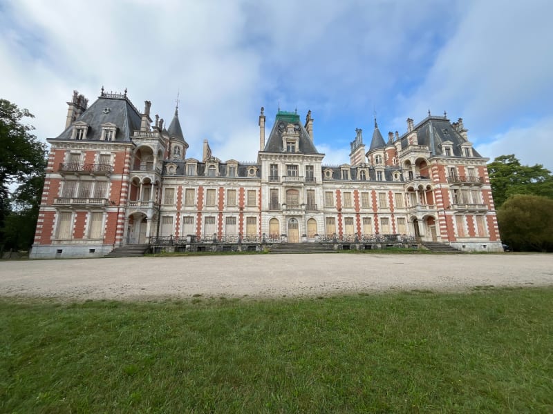 Bords de Loire vers le Château de Charbonnière - Orléans
