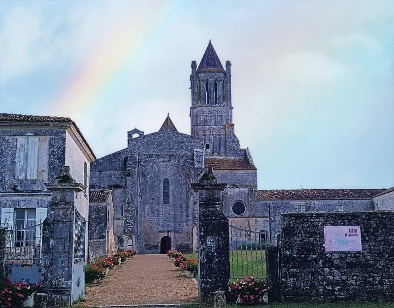 Autour de l'abbaye de Sablonceaux - Sablonceaux