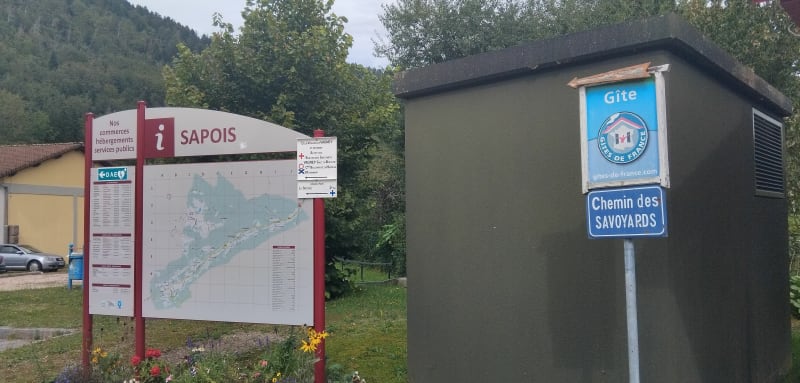Tour du Bouchot - Sapois