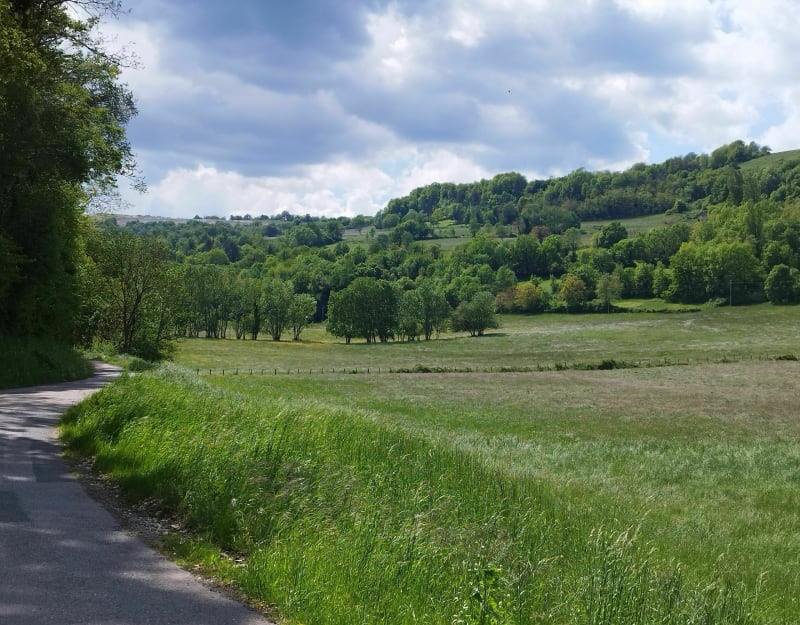 Marcherieu Nant Chemilieu Charmont - Parves-et-Nattages