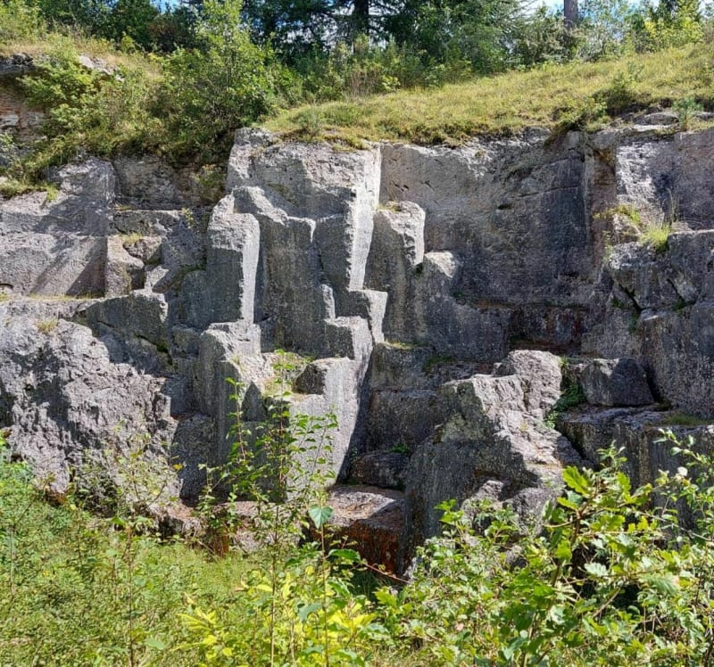 Des carrières de la Lie à la Lande de Nancelles - La Roche-Vineuse