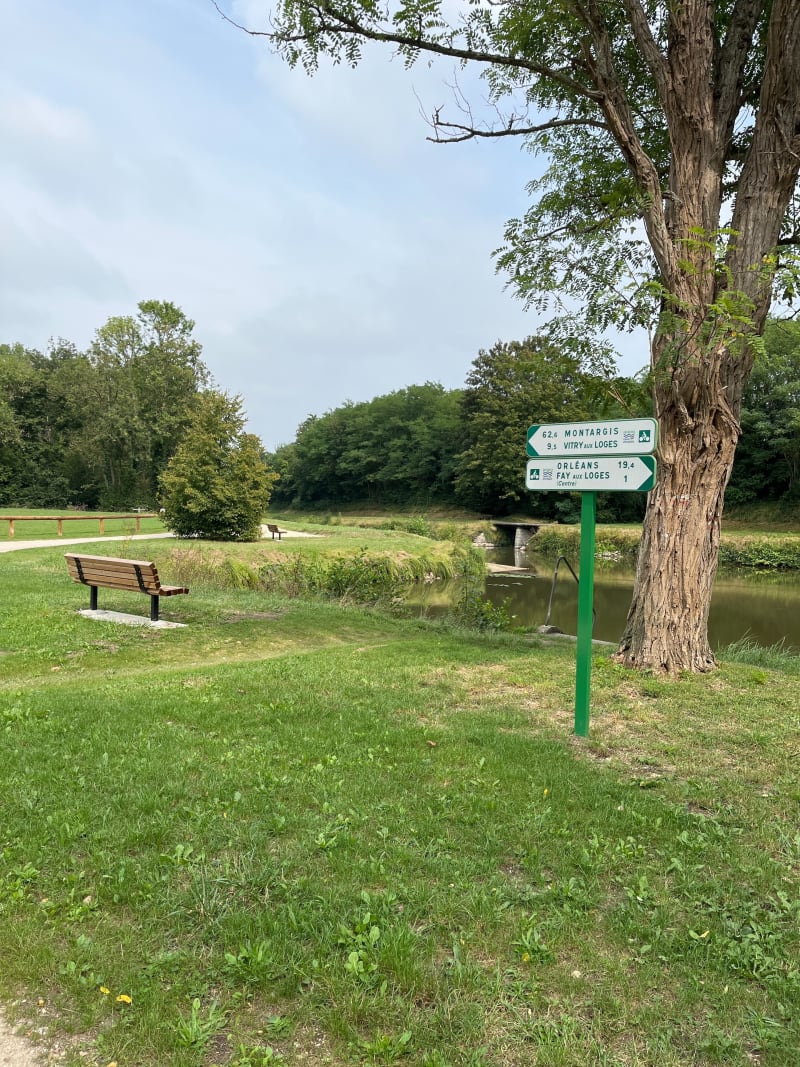Vennecy et le canal d’Orléans - Vennecy