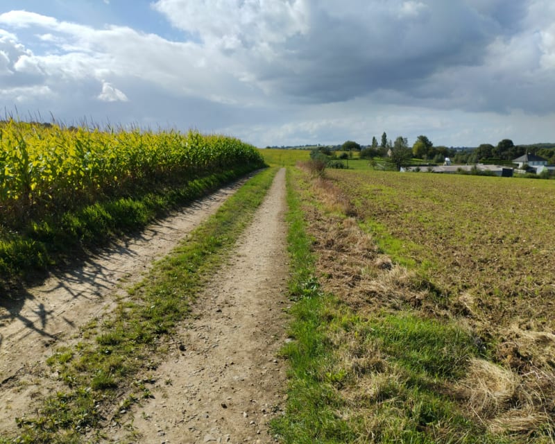 Tour en Mayenne - Parigné-sur-Braye