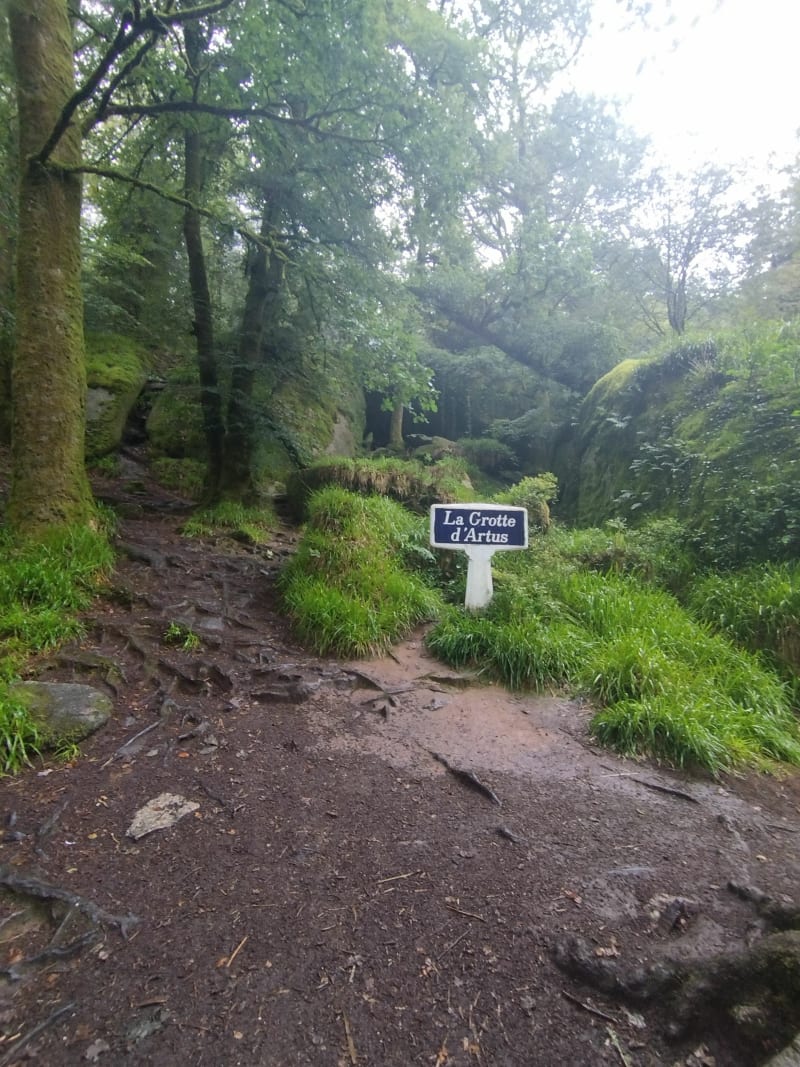 Boucle à Huelgoat la forêt - Huelgoat