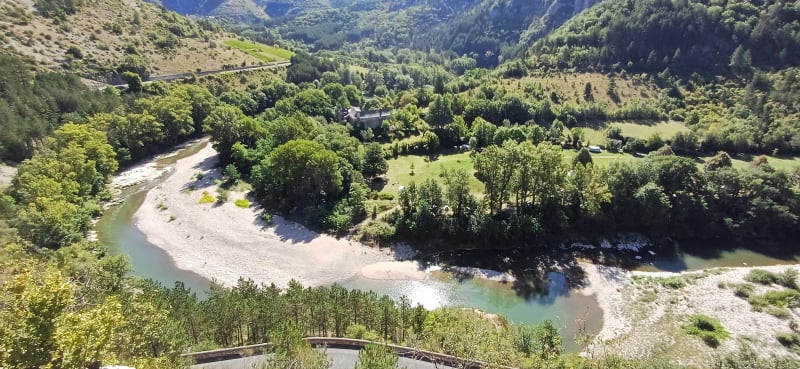 Sentier de Charamaou, Blajoux, Gorges du Tarn - Gorges du Tarn Causses