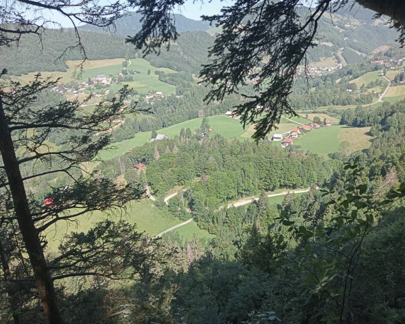 Chapelle du Merle et Bois Jolis - Bellevaux