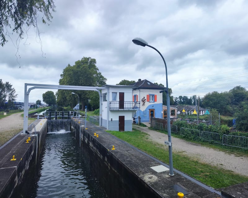 Le long de l'Ill depuis le quartier de la Petite France - Strasbourg