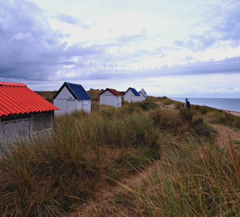 Mer et terre à Gouville - Gouville-sur-Mer