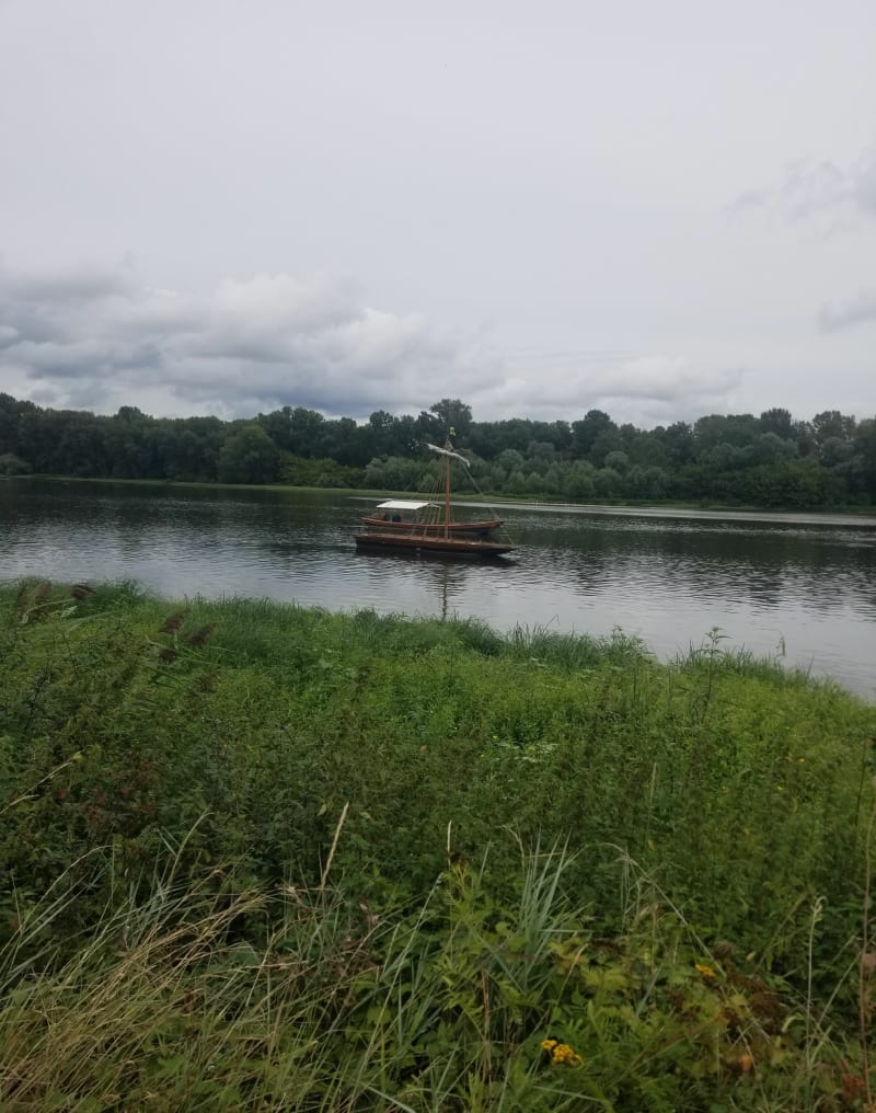 Tigy jusqu'à Chateuneuf sur Loire - Tigy