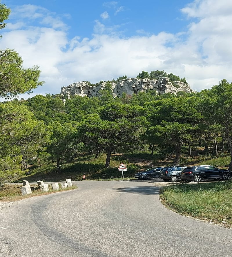 Le Val d'enfer en passant par les Baux - Saint-Rémy-de-Provence