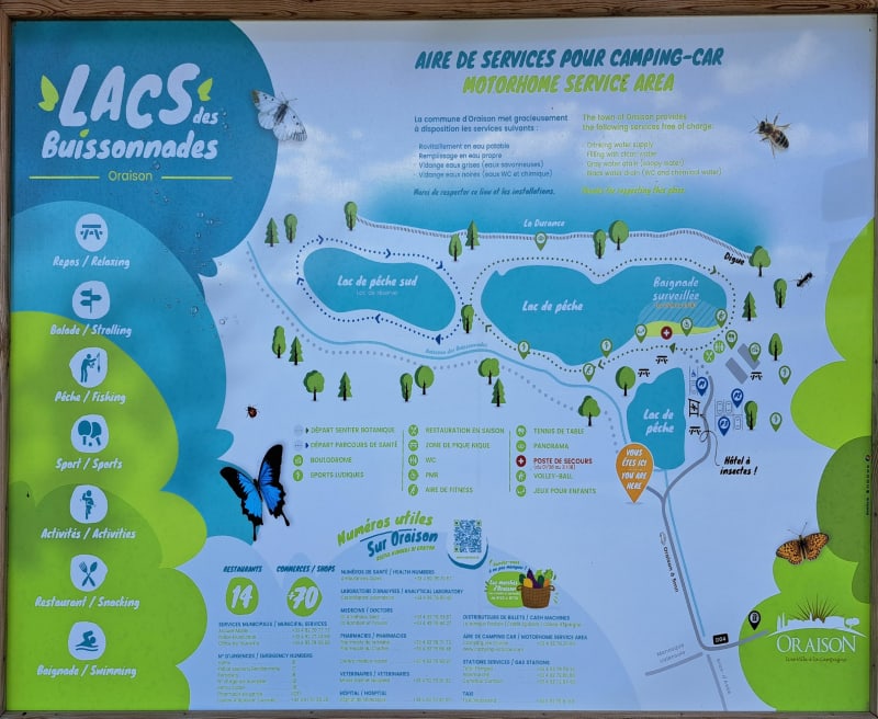 Lacs des Buissonnades à Oraison - Oraison