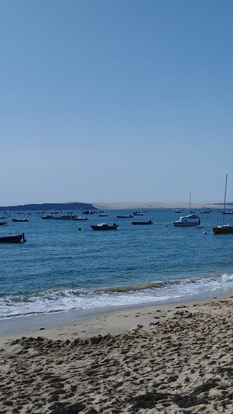 Cap Feret et Arès à VTC - Lège-Cap-Ferret