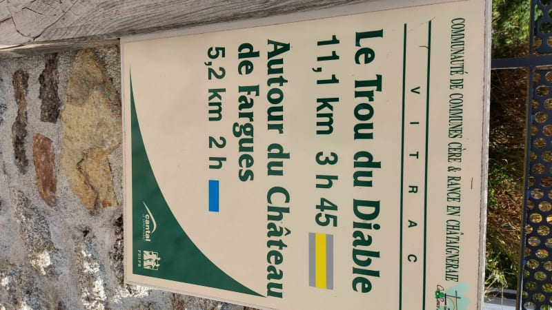 Vitrac - Trou du Diable - Vitrac