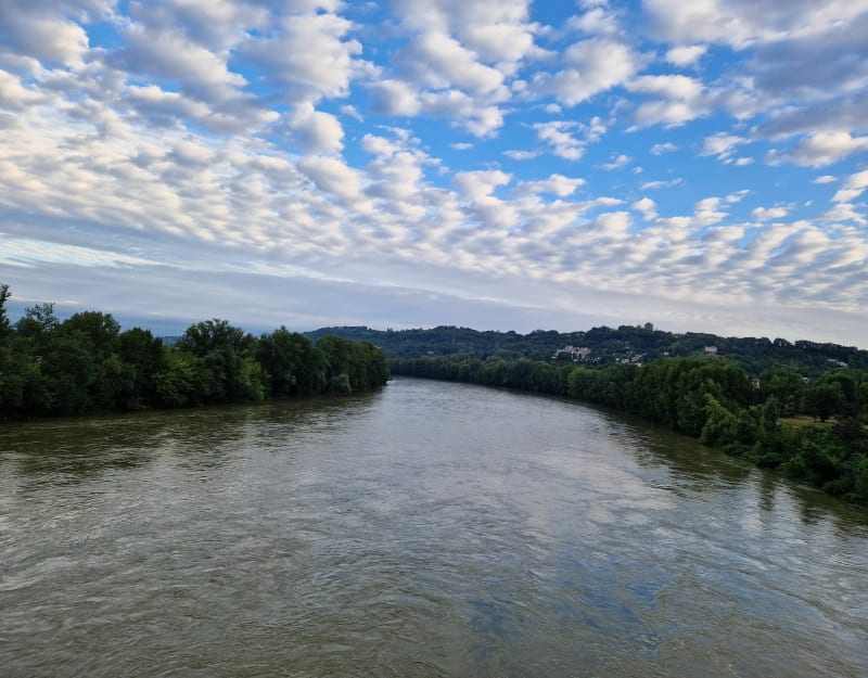 Marche au fil de la Garonne - Agen