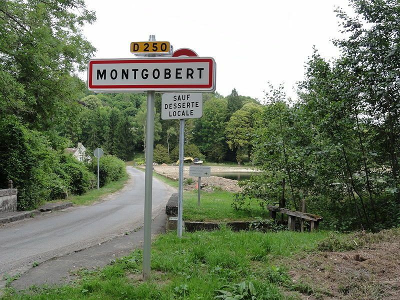 Boucle au départ de Montgobert (Aisne) - Montgobert