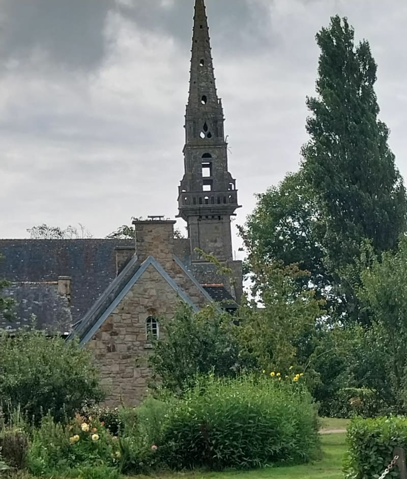 Saint-Nic la chapelle, Saint-Côme et plage de Pentrez - Saint-Nic