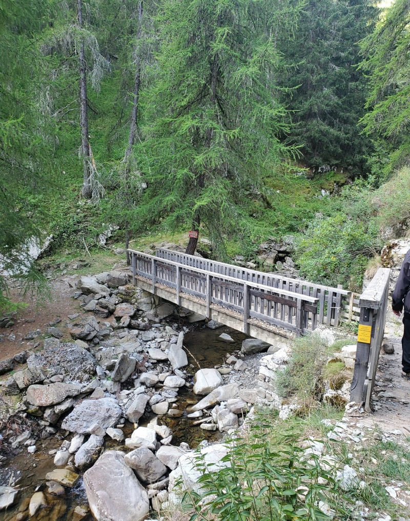 Boucle Chasse, Pont des chasseurs - Villars-Colmars