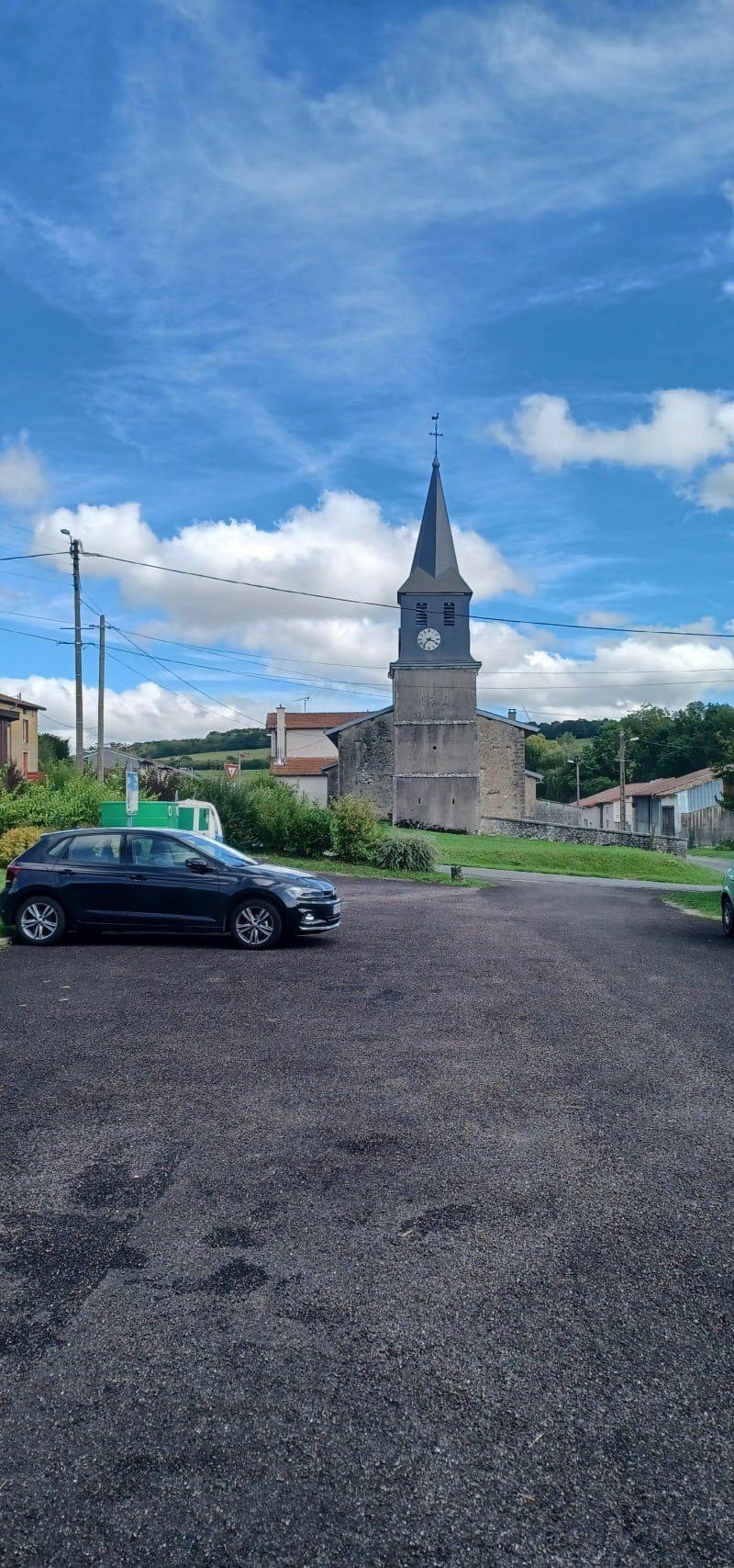 Le tour des éoliennes de Blercourt - Nixéville-Blercourt