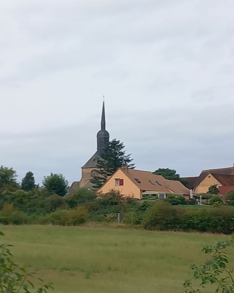 Parcours autour du village de Domfront-en-Champagne - Domfront-en-Champagne