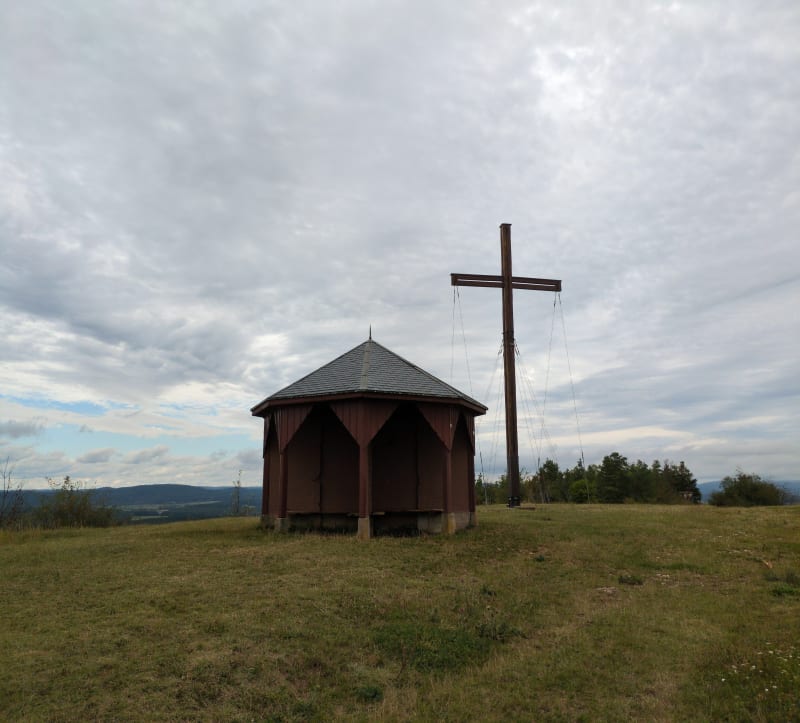 Le sommet du Bastberg - Bouxwiller