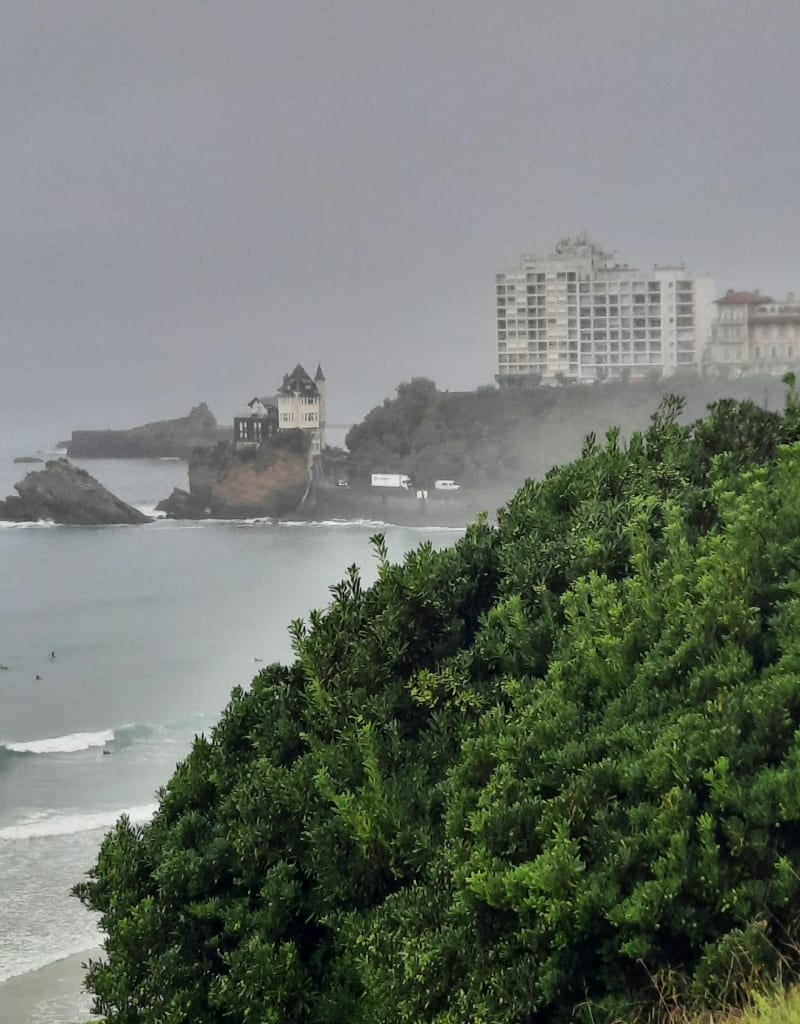 Boucle au port de Biarritz et retour par les 100 marches - Biarritz