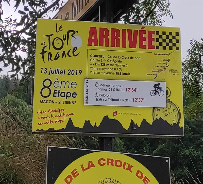 Saint-Genis-Laval, par le Col de Malval et Courzieu - Saint-Genis-Laval