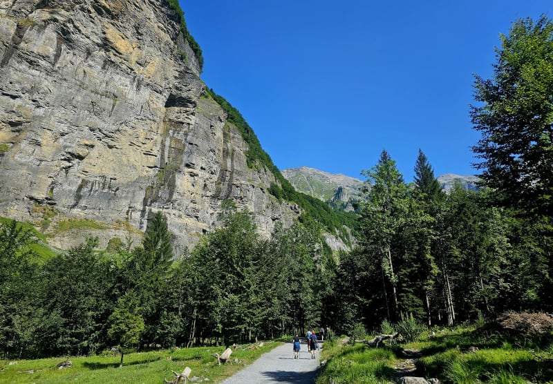 Du cirque de Sixt-Fer-à-Cheval à la cascade du Rouget - Sixt-Fer-à-Cheval