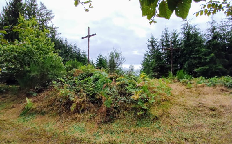 Le sentier des 3 croix - Nedde