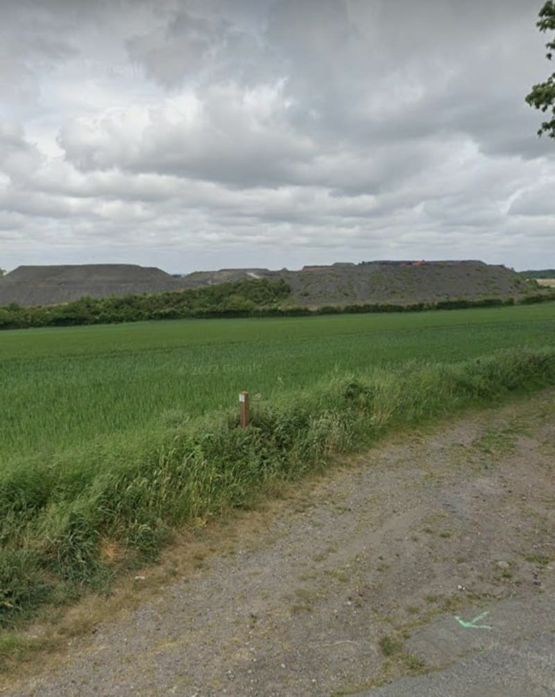 Randonnée entre chemin de terre et route autour d'Auchel - Bruay-la-Buissière