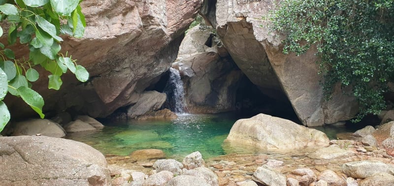 Breche de Carciara - Zonza