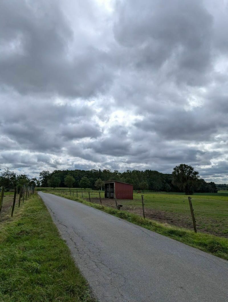 Rando entre France et Belgique par Welvegem - Neuville-en-Ferrain