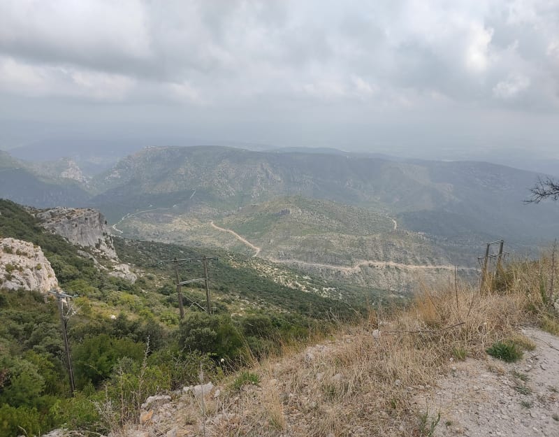 Rocher de la Vierge - Montpeyroux