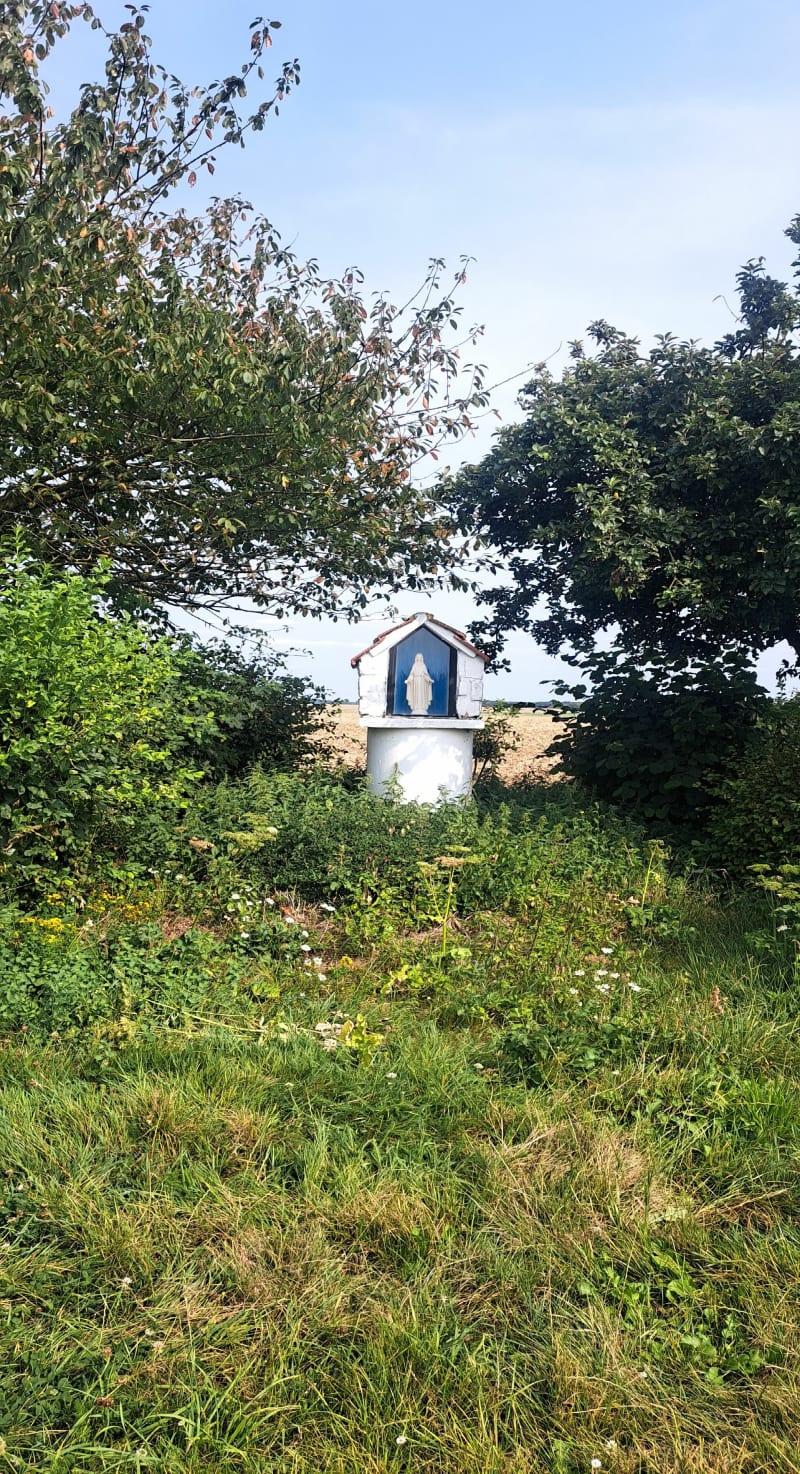 Balade à  la  vierge à Lignières - Lignières