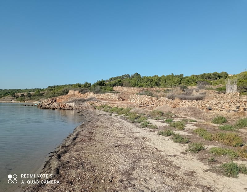 Ruines du château à Leucate - Leucate