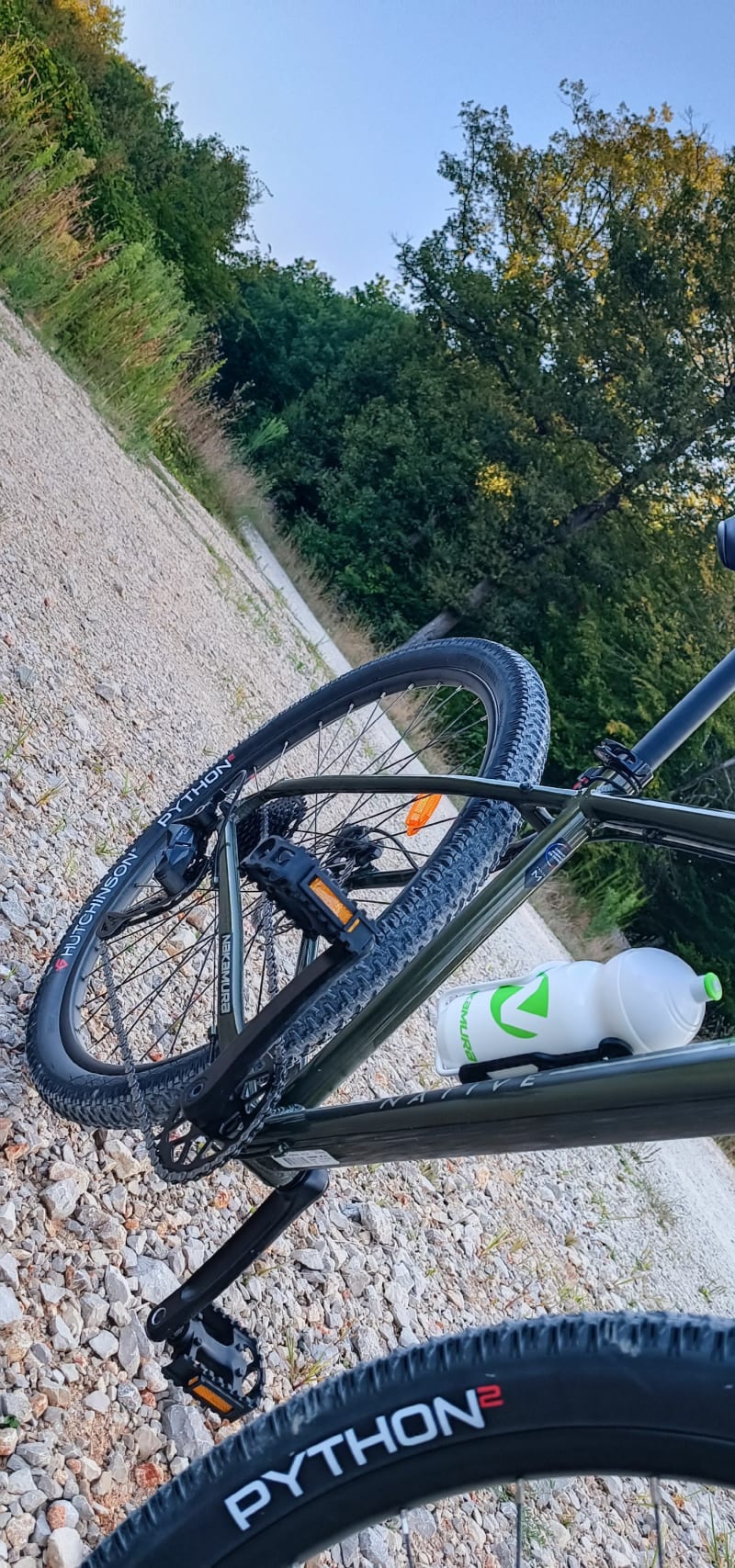 Sortie vers  Pouty-Canal - Montbeton