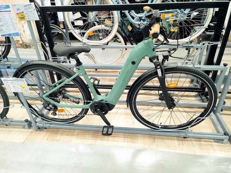Test vélo électrique - Decathlon Nimes - Nîmes