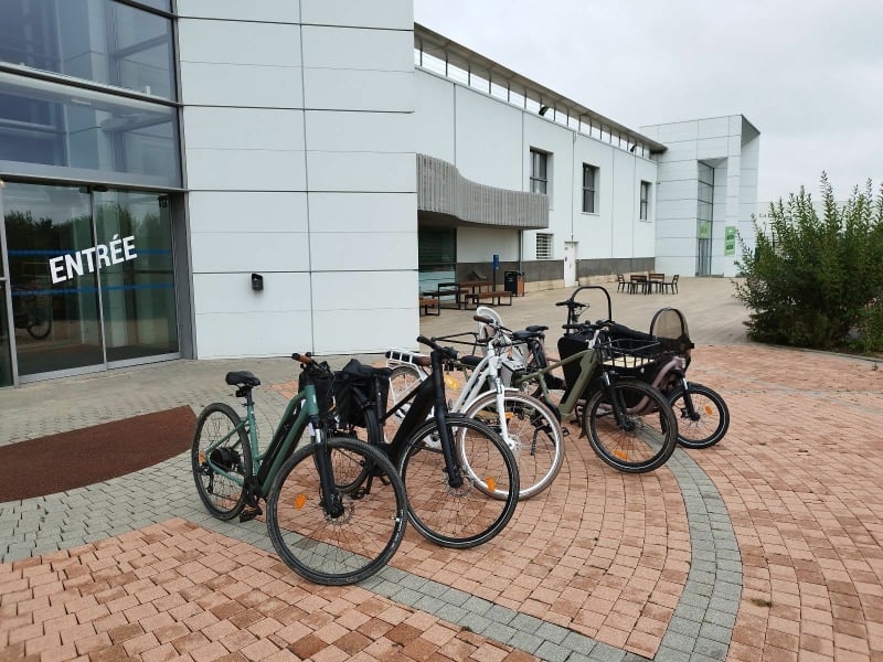 Test vélo électrique Decathlon Les Ponts de Cé - Les Ponts-de-Cé