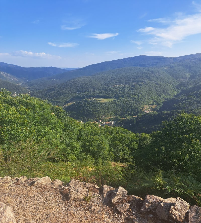 Burzet Loop naar Lachamp-Raphaël - Burzet