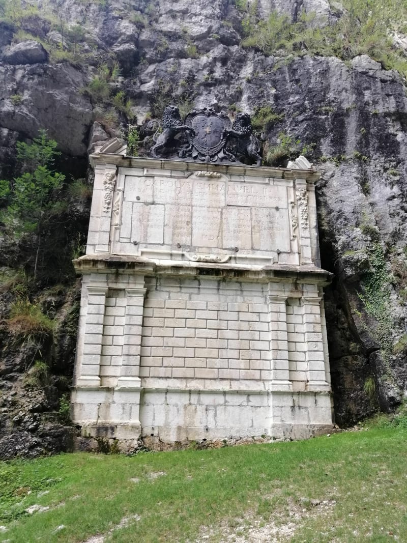 Balade sur la voie de Sarde - Saint-Christophe
