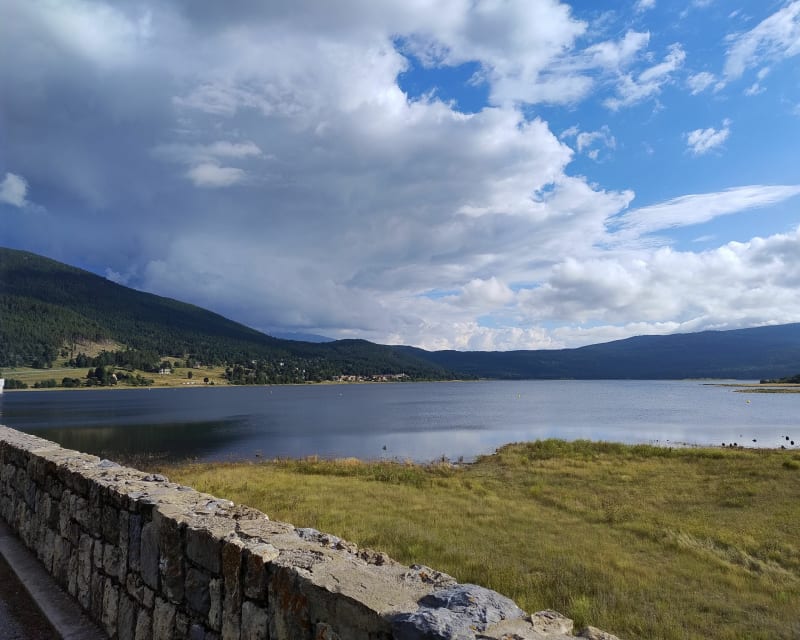 Tour du Lac de Matemale - Matemale