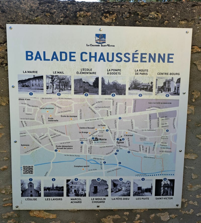 Balade Chausséenne - La Chaussée-Saint-Victor
