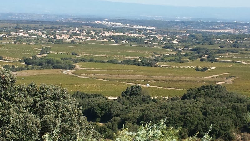 Boucle de Carmignan, Vénéjean et Gicon - Bagnols-sur-Cèze